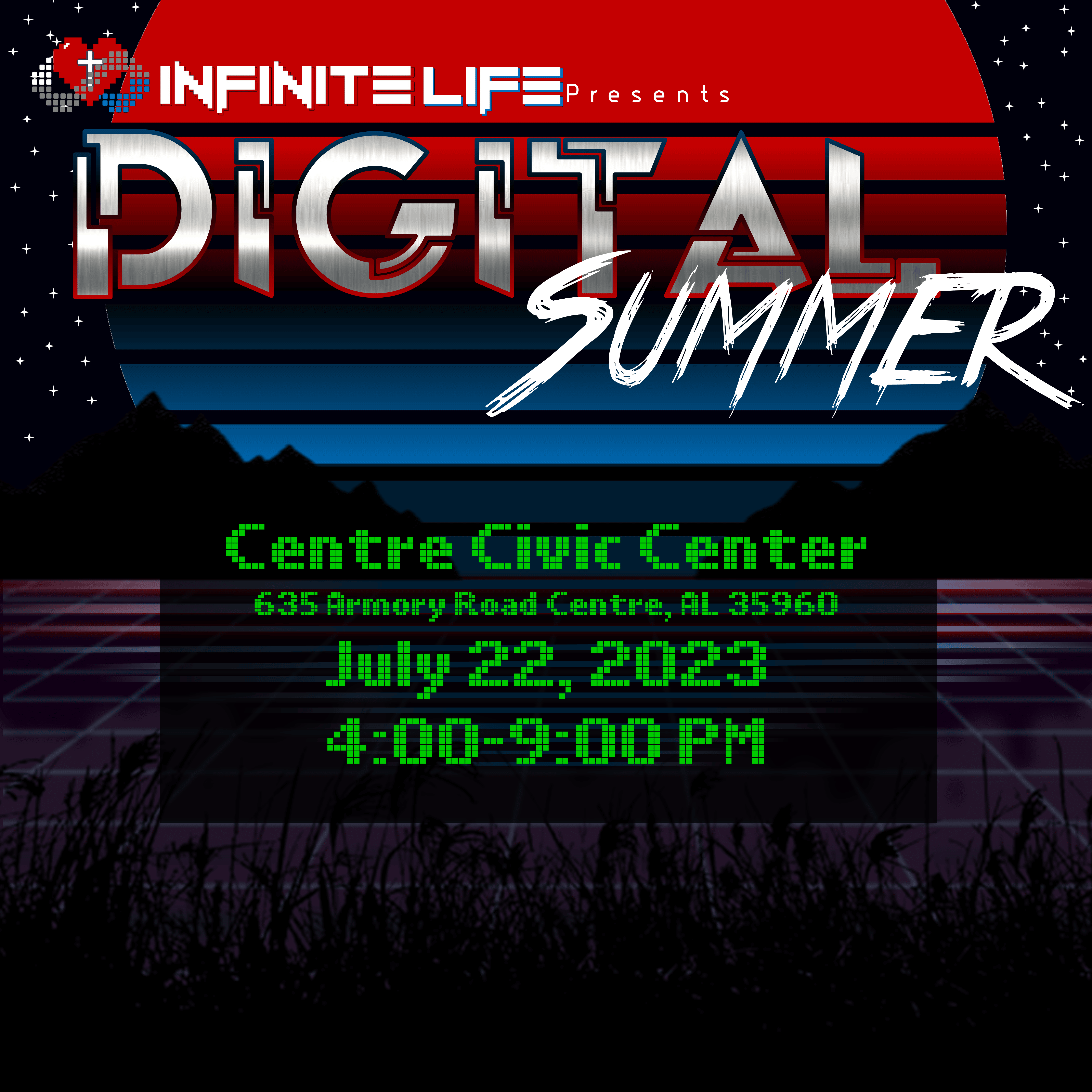 Digital Summer July 22nd, 2023