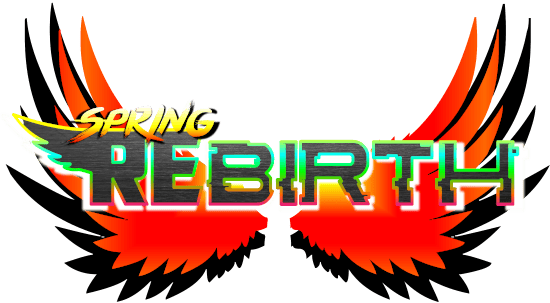 Infinite LIfe Spring Rebirth Event Logo
